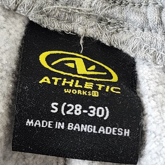 Small Grey Athletic Shorts - Picture 3 of 5